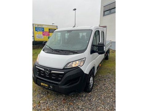 OPEL Movano L3 DoKa Aluminium Pritsche