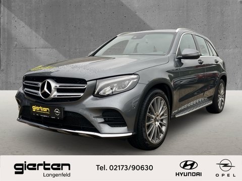 MERCEDES-BENZ GLC 250 4Matic Navi Leder LED El. Heckklappe