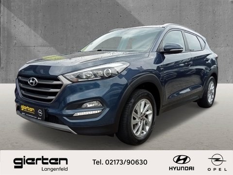 HYUNDAI TUCSON ''Advantage'' mit Navi+Kamera inkl. WKR