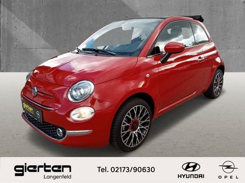 FIAT 500 Cabrio ''Red'' 1.0 Mild Hybrid mit NAVI