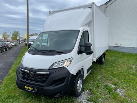 OPEL Movano L4 GFK Kofferaufbau mit LBW