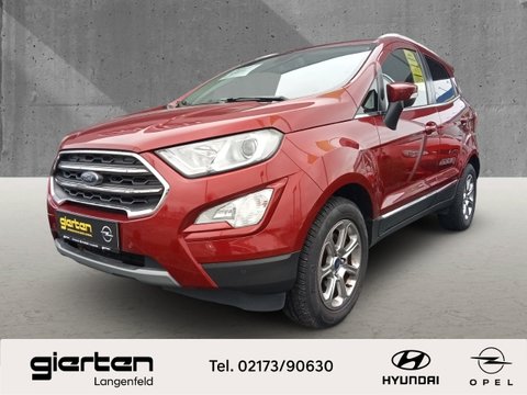 FORD EcoSport ''Titanium'' 1.0 EcoBoost mit Lederausstattung