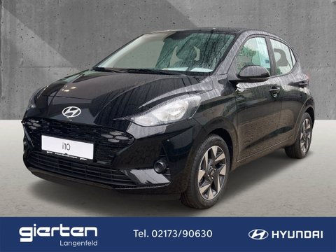 HYUNDAI i10 Trend 1.2 Navi und Rückfahrkamera Komfortpaket